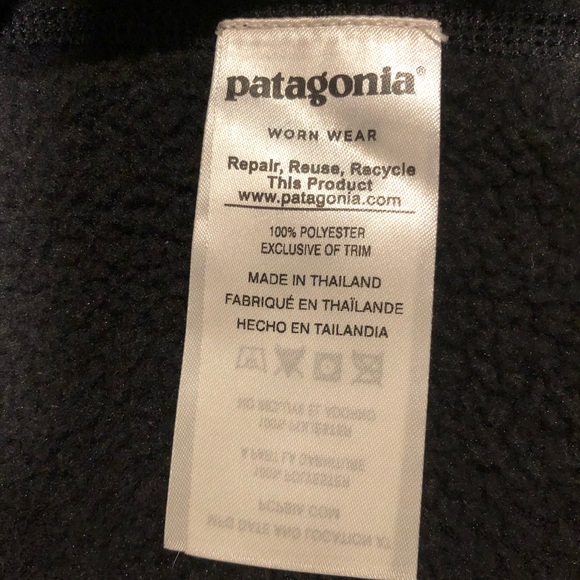 Patagonia  1/4 Zip Jacket Size Large EUC - Picture 15 of 15